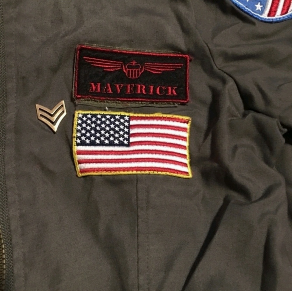 Maverick dress costume