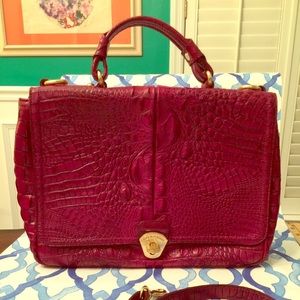 Brahmin Pink Bag 🎉 HOST PIC!