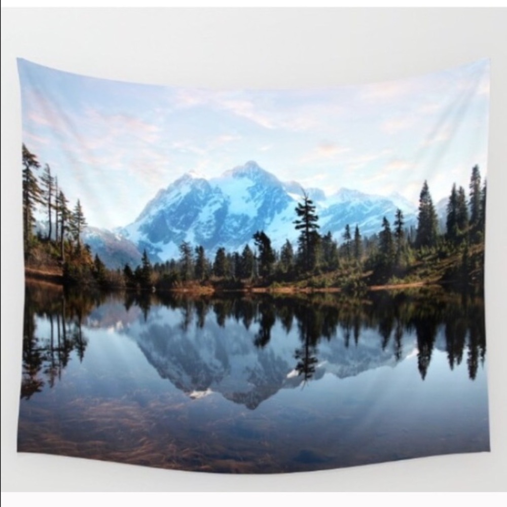Mountain Tapestry