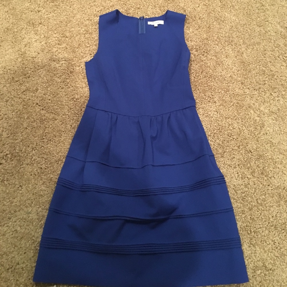 Cobalt blue Madewell dress size 0