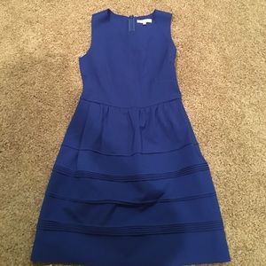 Cobalt blue Madewell dress size 0