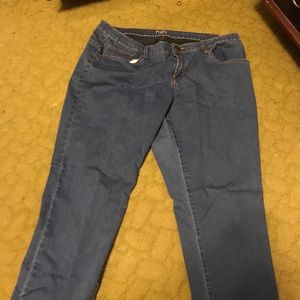 Rue21+ Dark Wash Jeggings