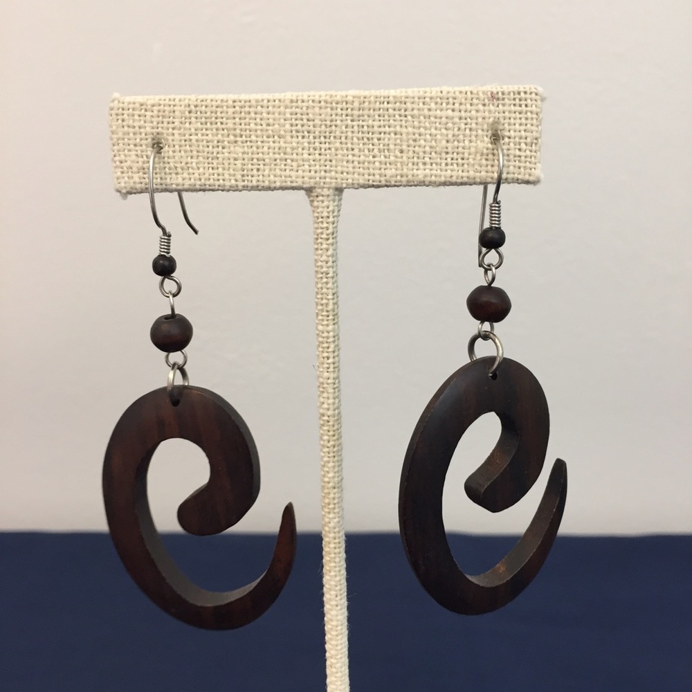 ❗️LAST CHANCE❗️Wooden Earrings