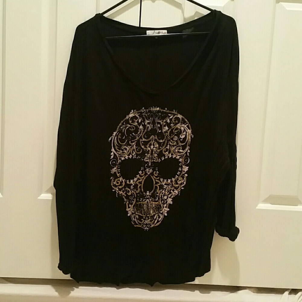 Sugar Skull top
