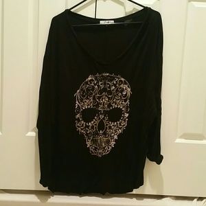 Sugar Skull top