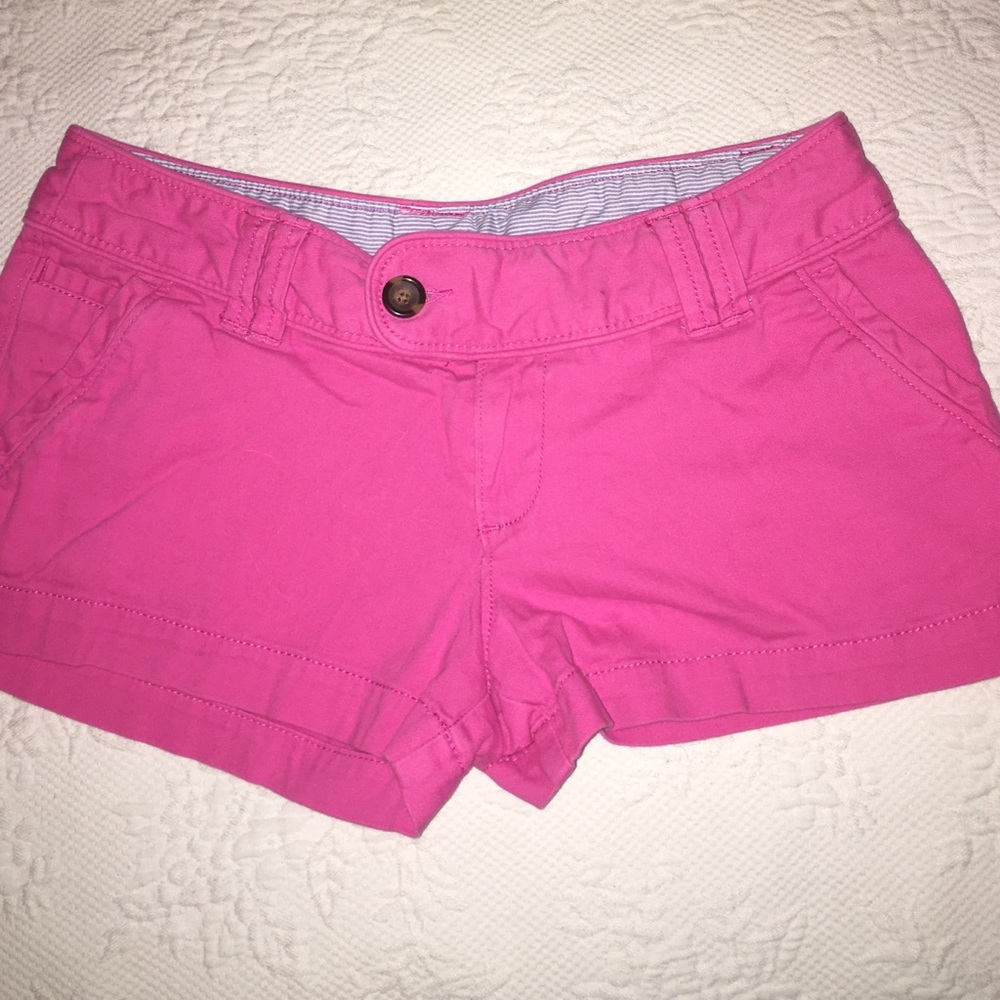 Red Camel pink shorts