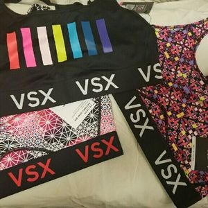 Victoria's Secret Sports Bra lot of 3