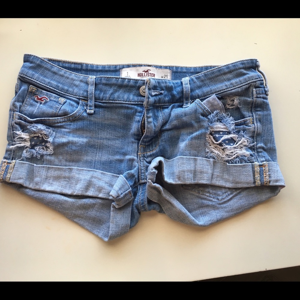 Hollister Jean shorts
