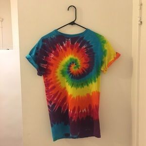Tie Dye Tee Shirt