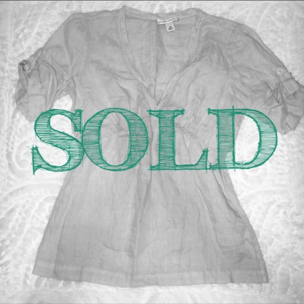 Banana Republic Linen Shirt