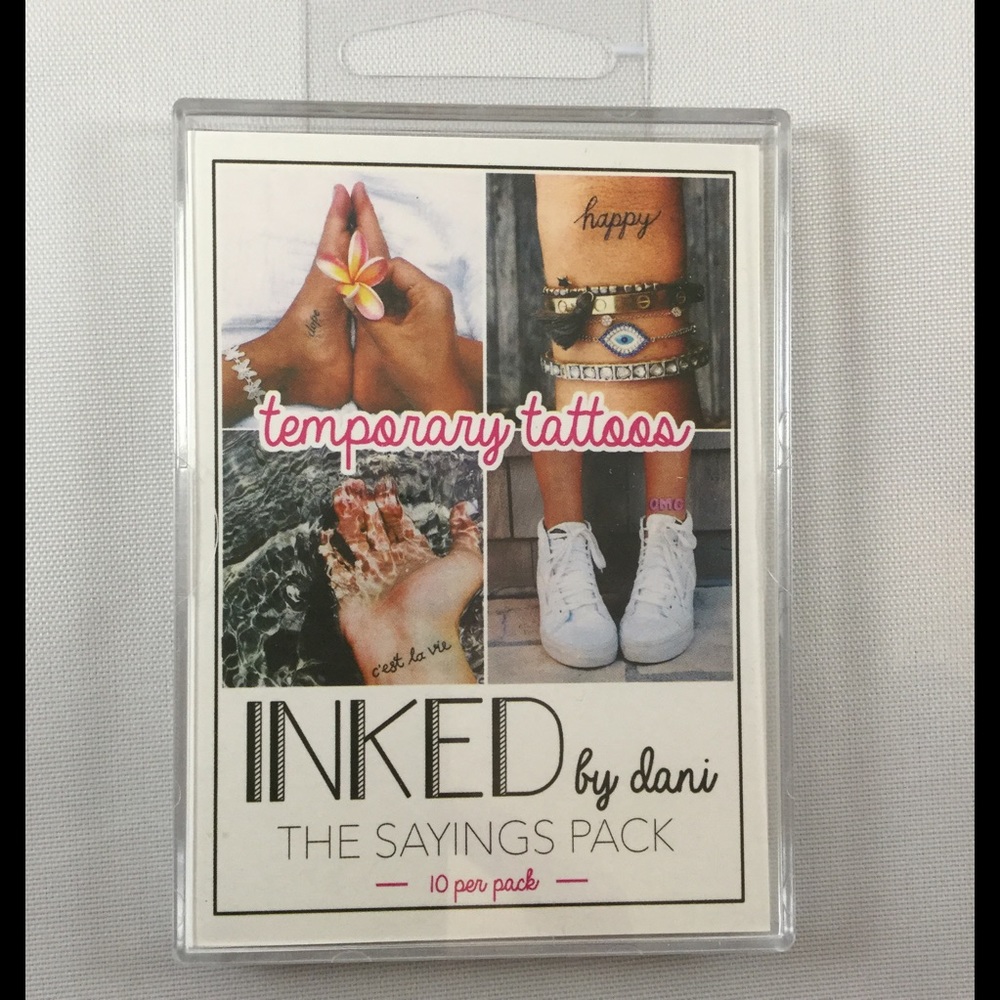 💘 Temporary Tattoos 💘