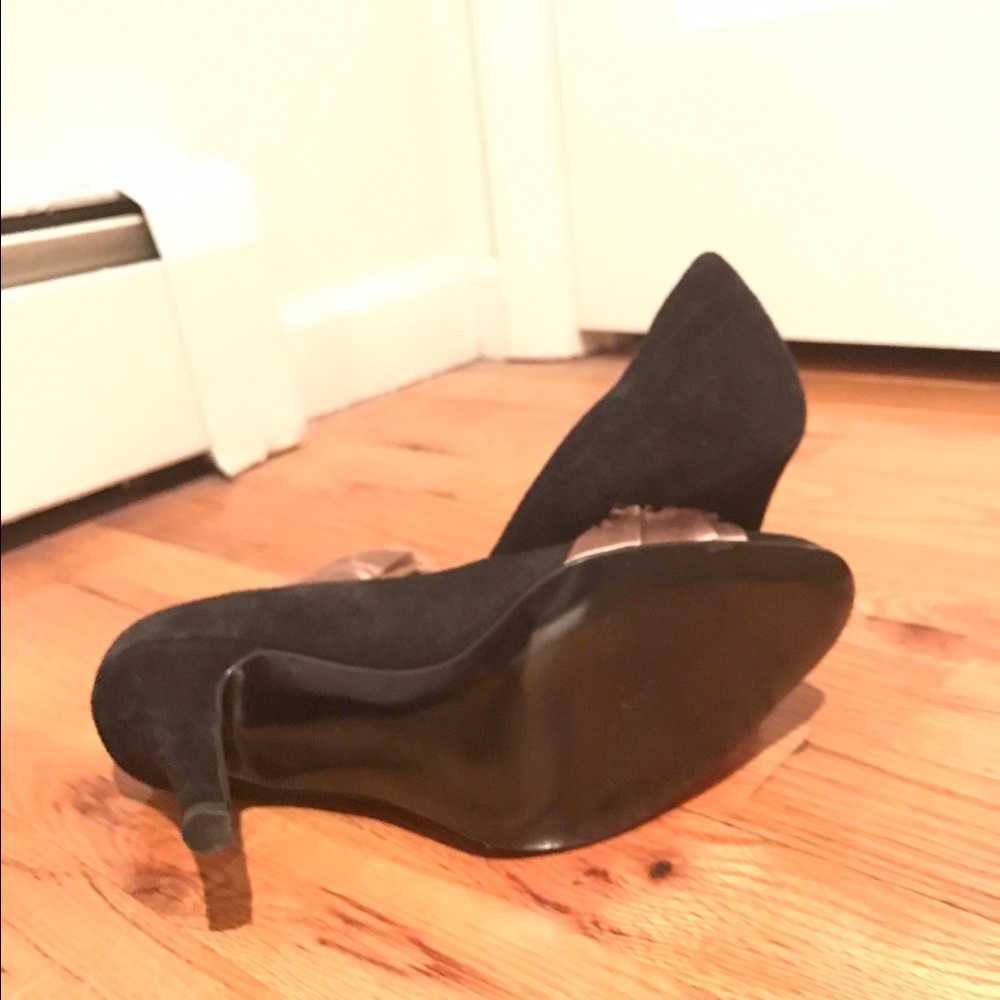 Brand New J Crew Bow Heels - Picture 3 of 6