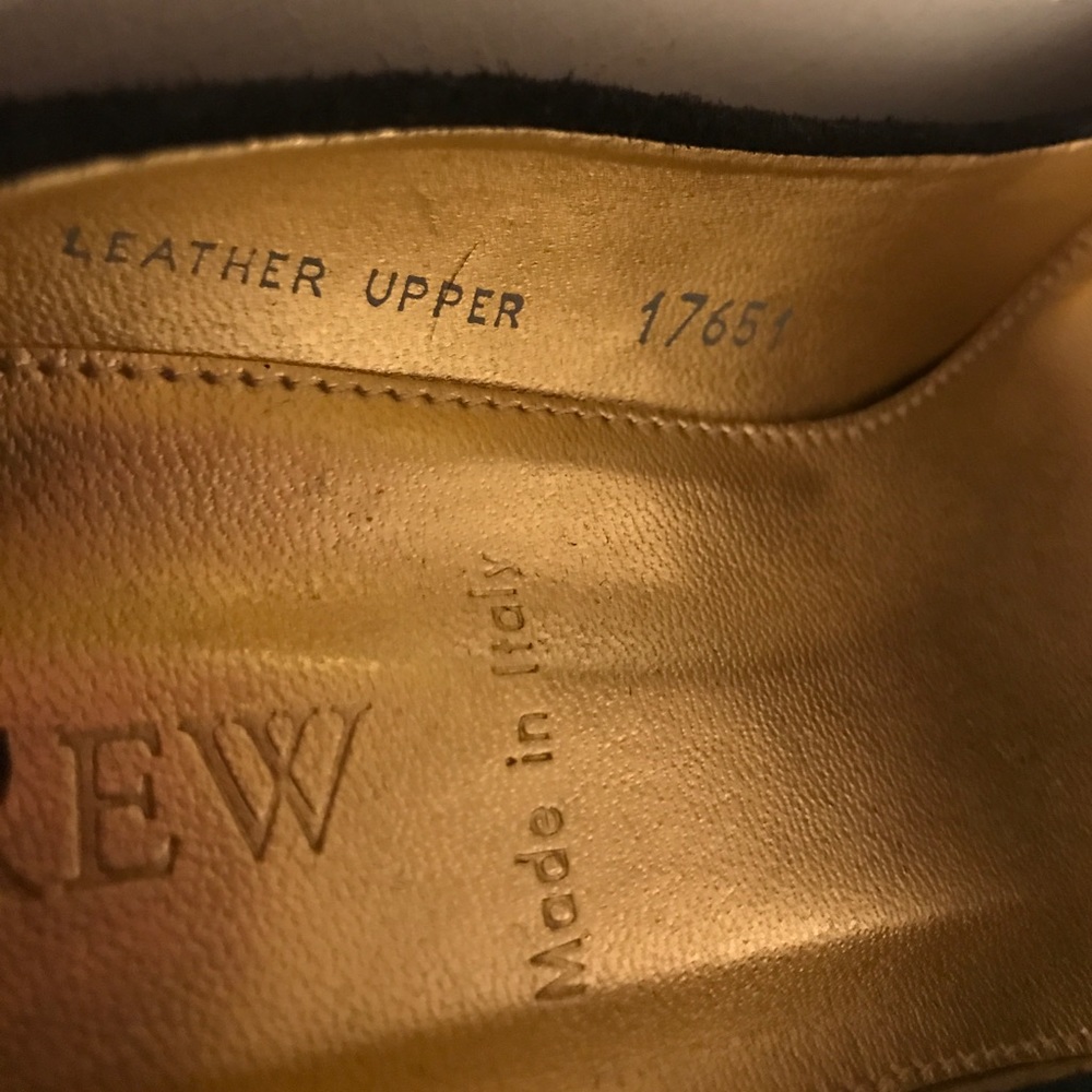Brand New J Crew Bow Heels - Picture 5 of 6