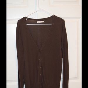 Large Tall Old Navy Brown Sweater