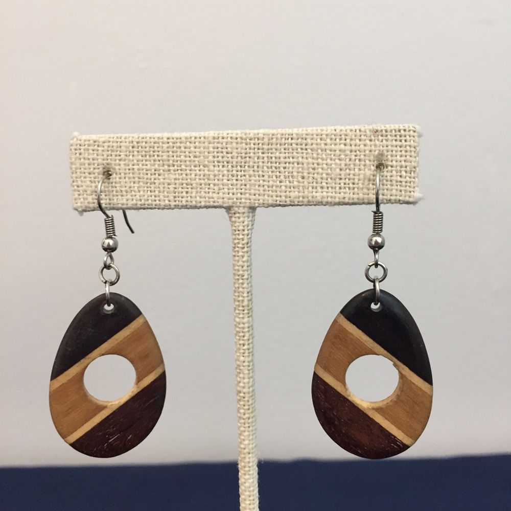 ❗️LAST CHANCE❗️Wooden Earrings