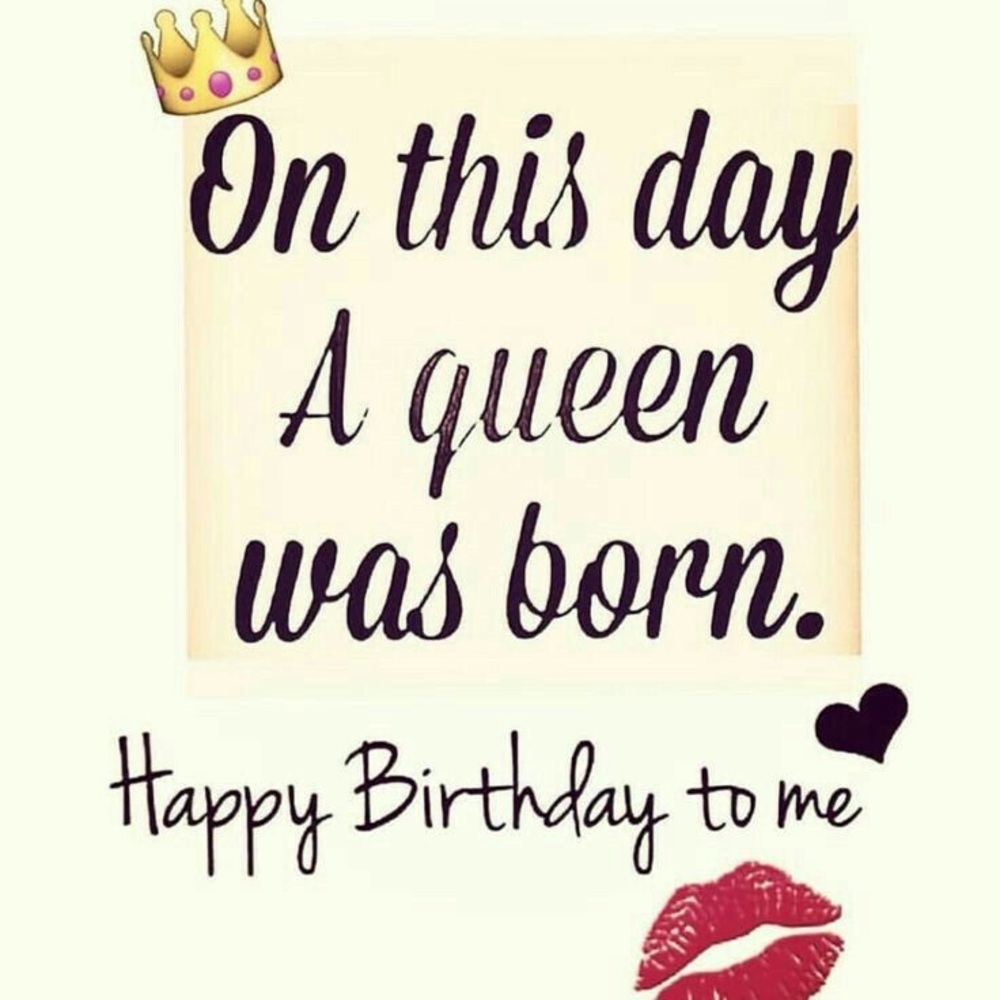 To Is My Birthday!!!