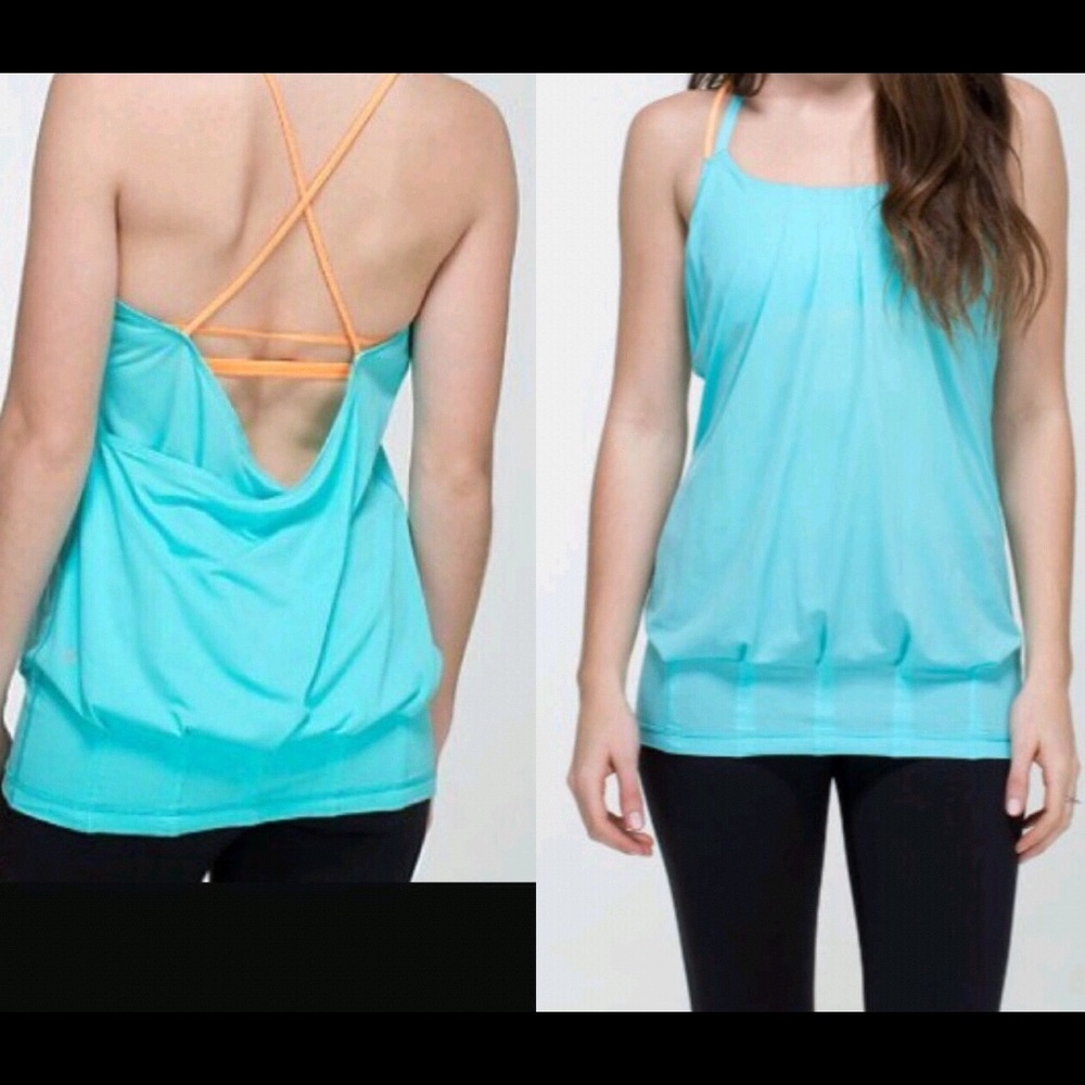 Lululemon Flow & Go Tank