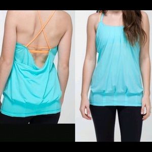 Lululemon Flow & Go Tank