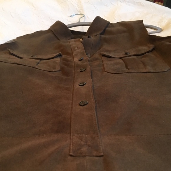 πHPπ Banana Republic Suede Dress/Jumper sz 14 - Picture 4 of 8