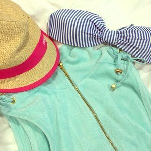 Juicy Couture sleeveless coverup