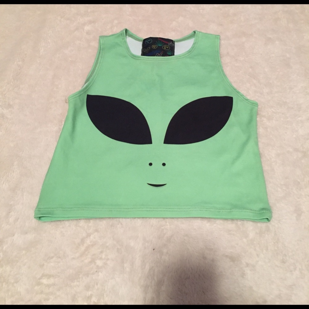O-MIGHTY Crop top