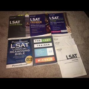 LSAT study material