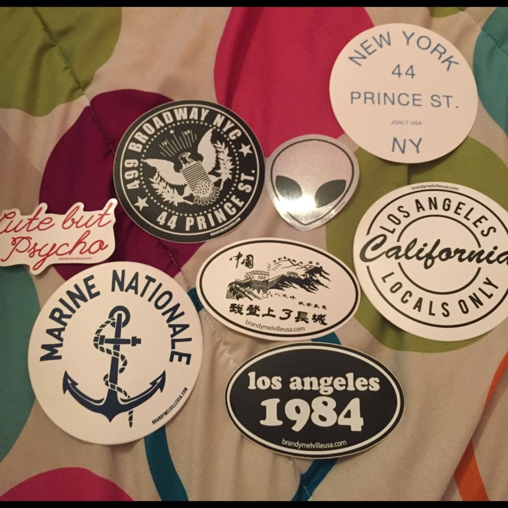 Brandy Melville Stickers