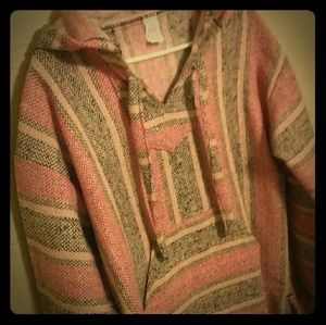 Authentic Mexican poncho