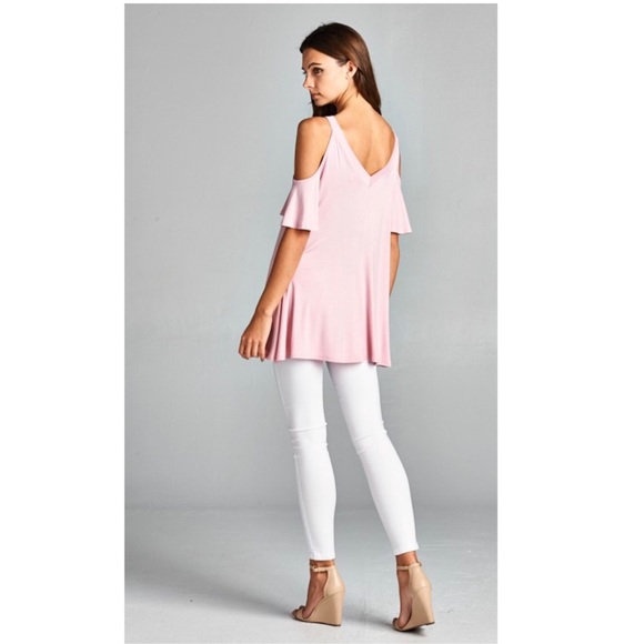 🌸Flutter Sleeve Tunic Top - Picture 3 of 5