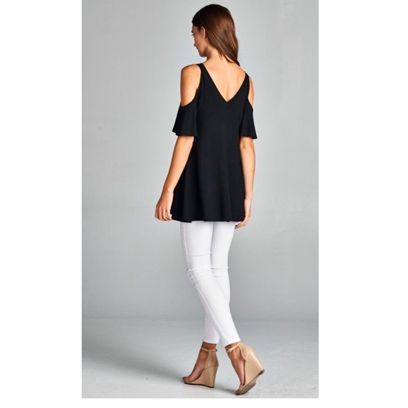 🌸Flutter Sleeve Tunic Top - Picture 5 of 5