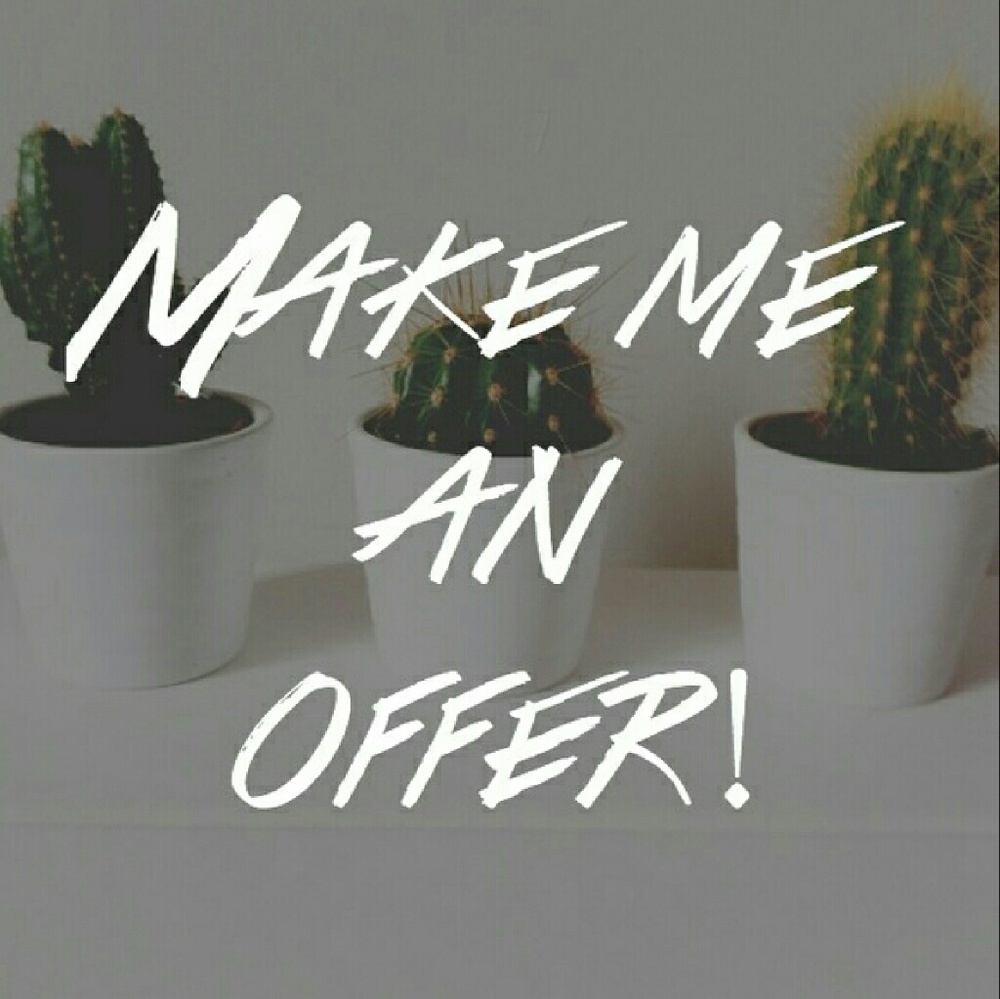 ↹ Make me an offer ↹