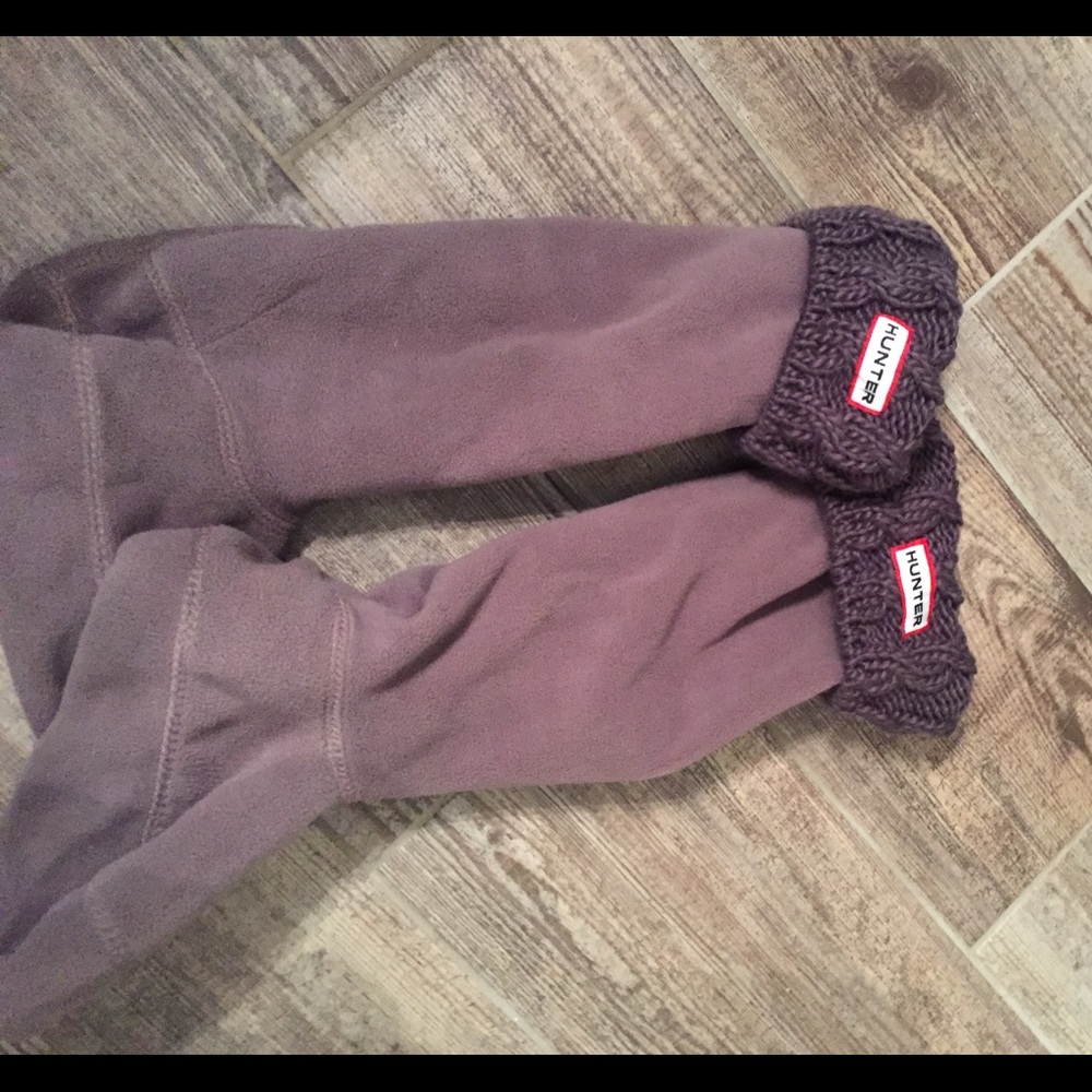 Hunter boot insulated socks