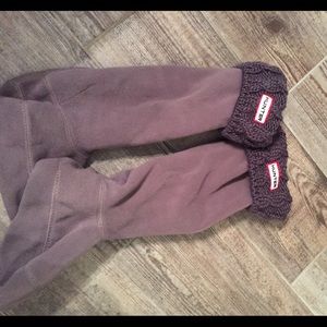 Hunter boot insulated socks