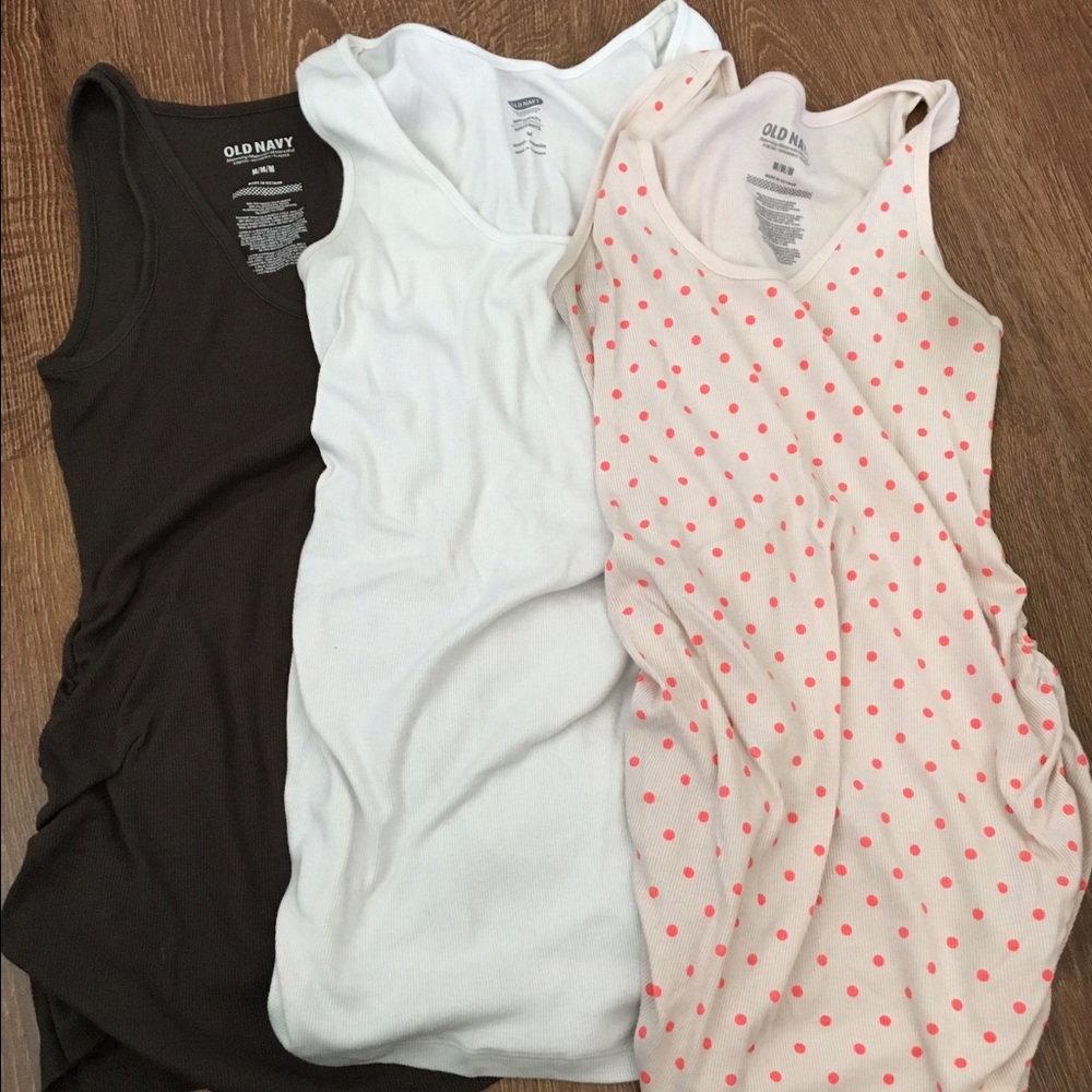 Old Navy maternity tanks