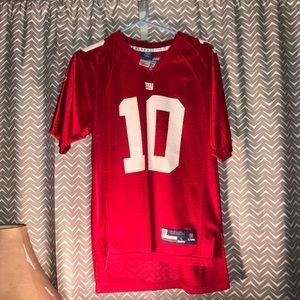 Size YL Eli Manning Alternate Giants Jersey
