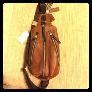 Coach men's Sling Pack, backpack