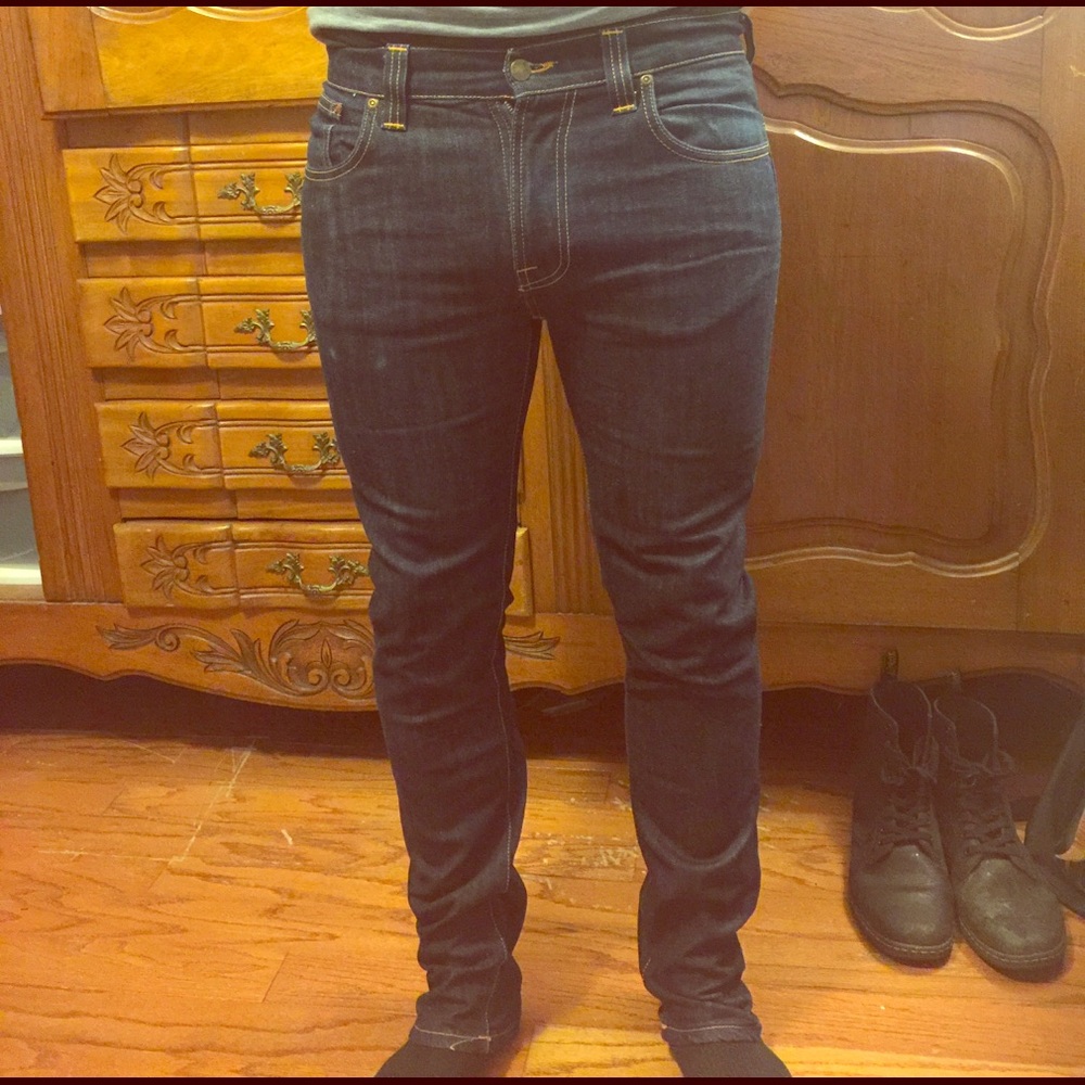 Nudie Men's Skinny Fit Jeans