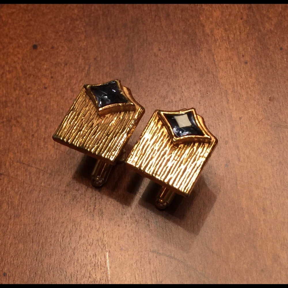 Vintage cuff links