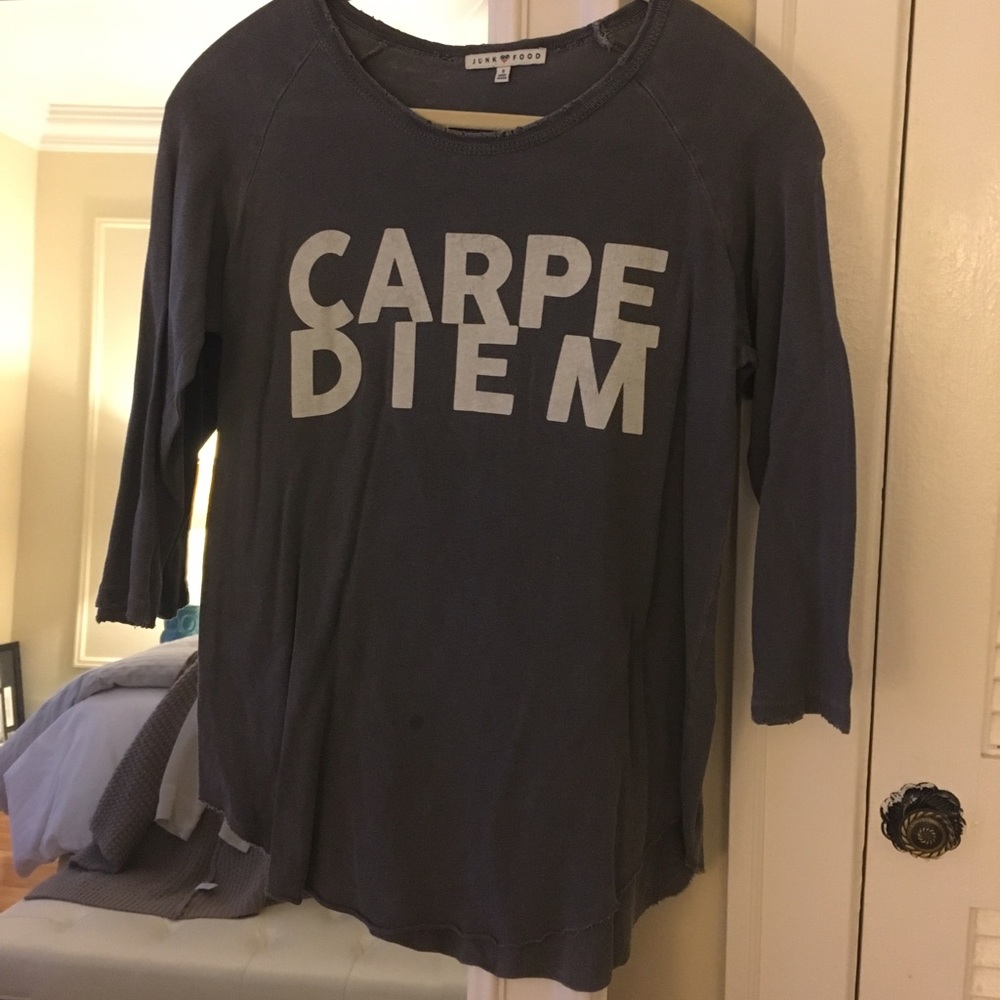 Junk Food Carpe Diem Shirt