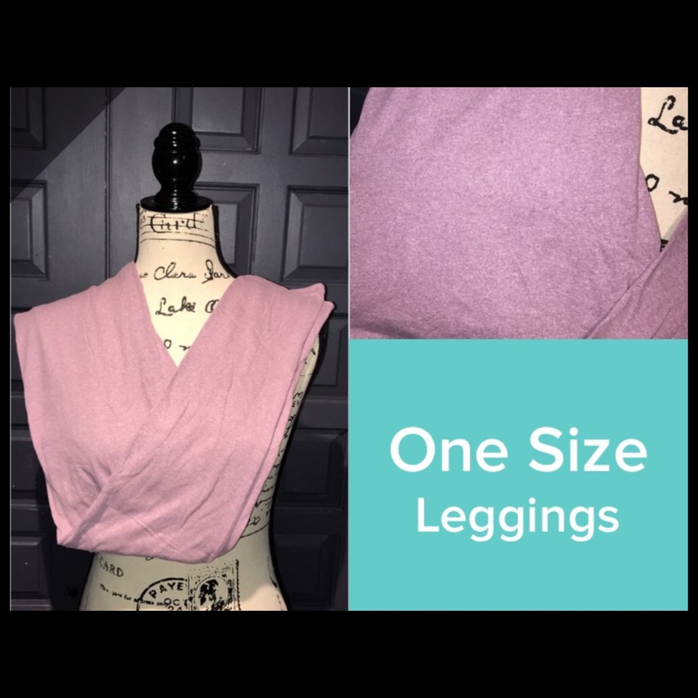Light purple leggings