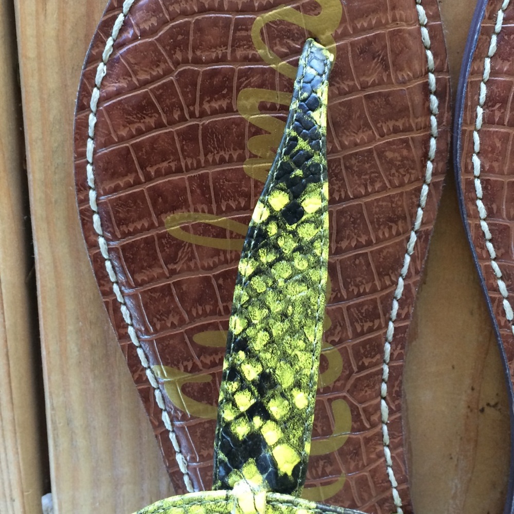 SOLD: Sam Edelman Sandals NWOT - Picture 2 of 3