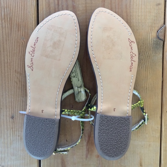 SOLD: Sam Edelman Sandals NWOT - Picture 3 of 3