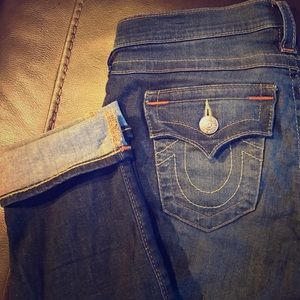 True Religion Capri