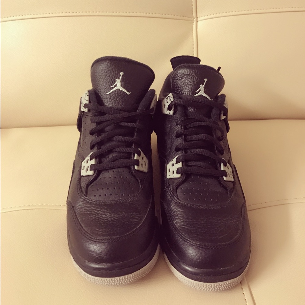 Air Jordans retro 4 oreo