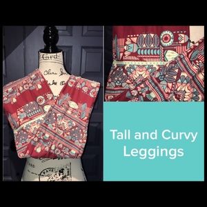 Patterned leggings
