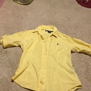 Polo button down