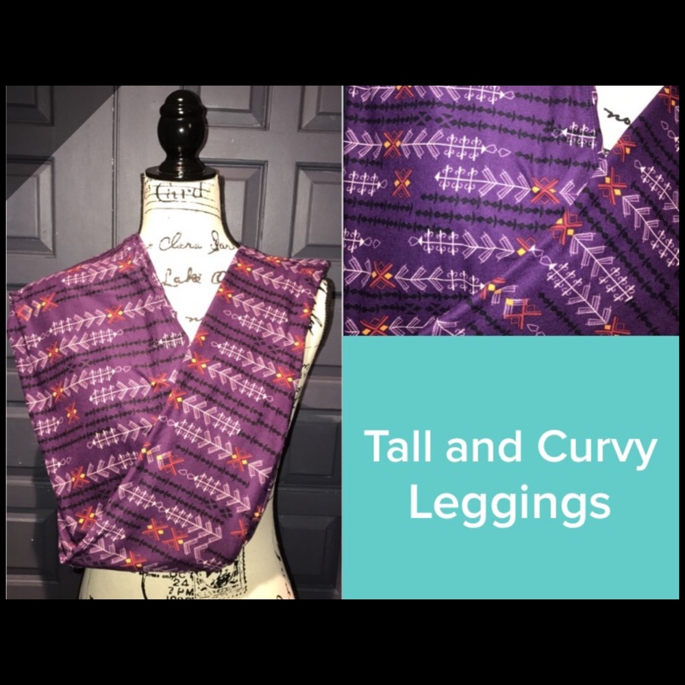 Patterned leggings