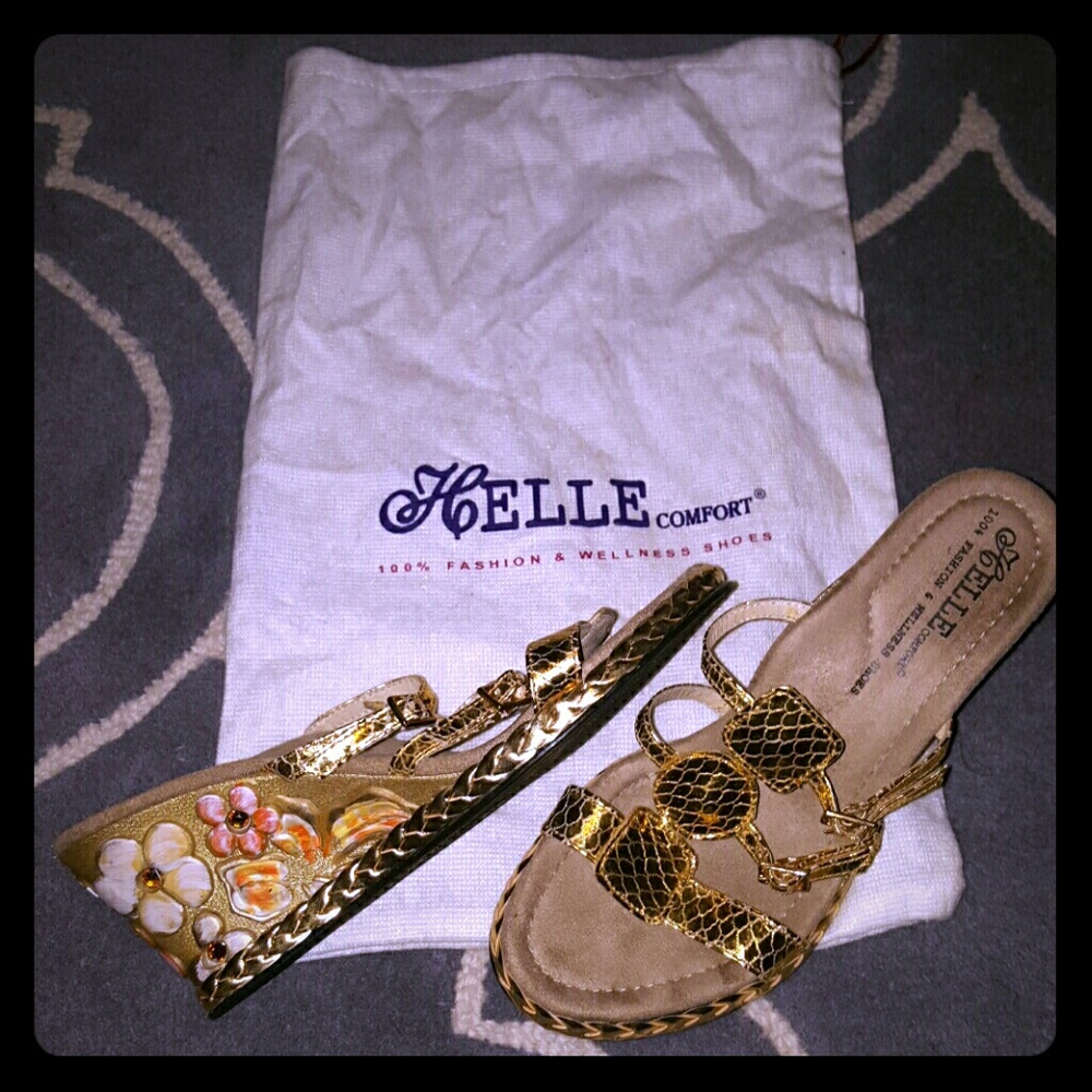 HELLE COMFORTS WEDGES
