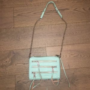 Rebecca Minkoff Turquoise Mini Mac