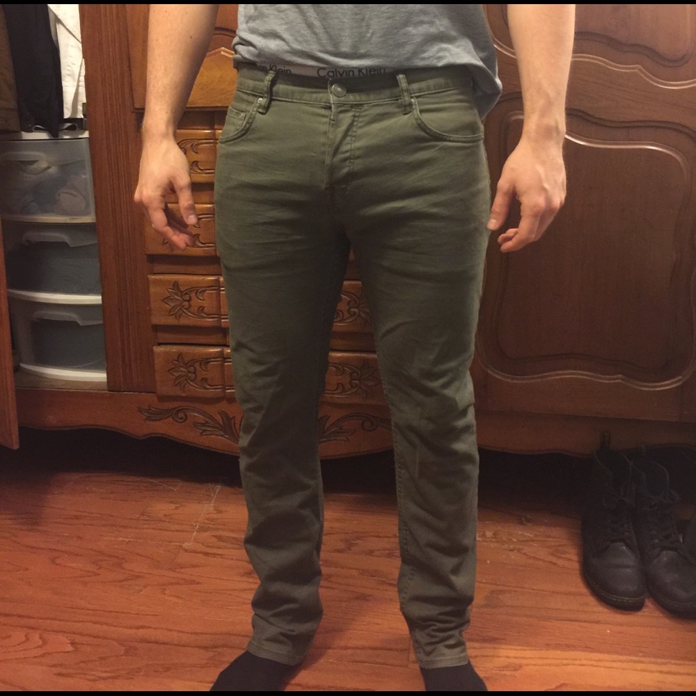 Men's All Saints Iggy jeans